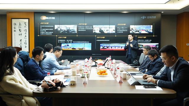 攜手共進(jìn)，智繪未來(lái)——熱烈歡迎西安市安居建設(shè)管理集團(tuán)領(lǐng)導(dǎo)蒞臨合友科技考察交流